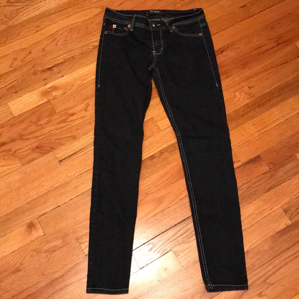 Fragile jeans dark blue